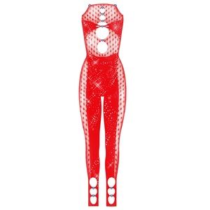 Poster girls jump suit